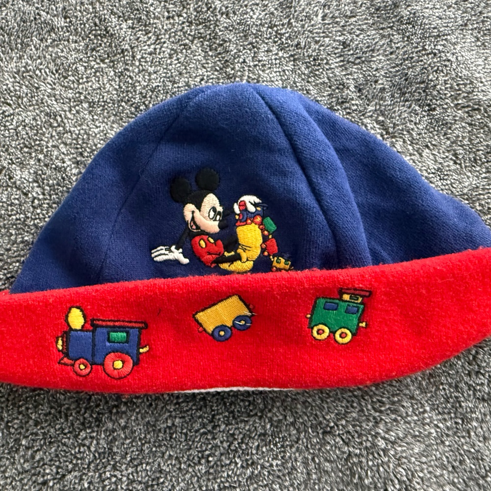 Vintage Mickey Mouse Beanie